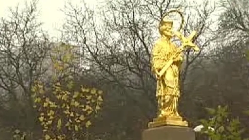 Socha Jana Nepomuckého