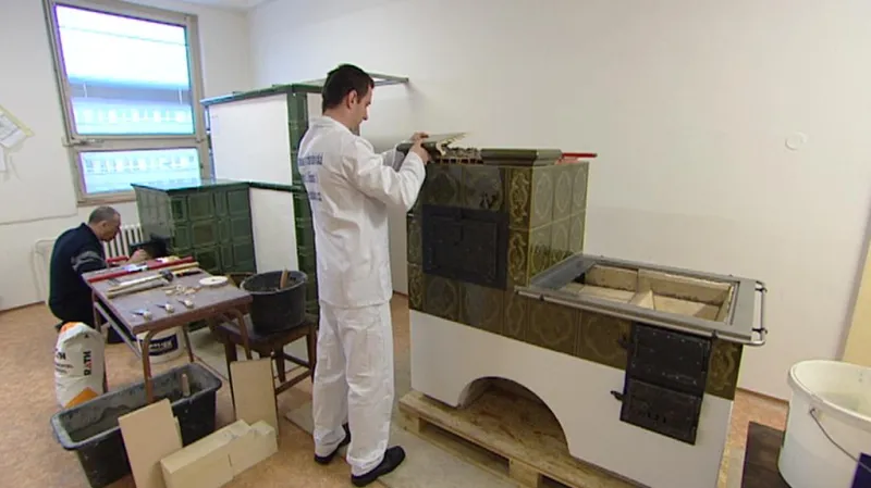 Výuka v oboru kamnář