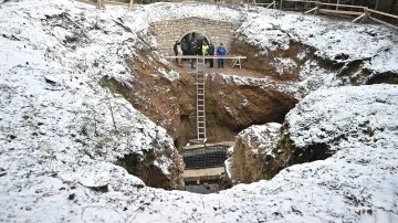 Jihlava chce zpřístupnit historickou šachtu svatého Jiří