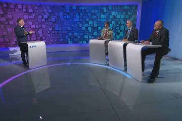 Politické spektrum: Levice, Nová sociální demokracie a Konzervativní strana