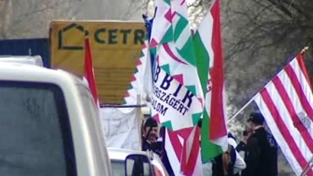 Blokáda na maďarsko-slovenské hranici