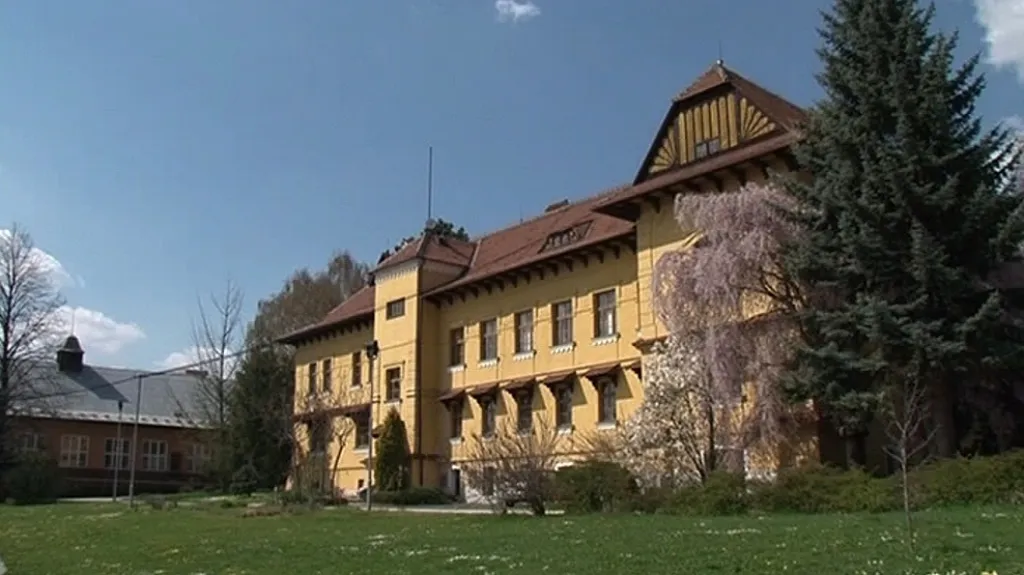 Budova bývalé školy