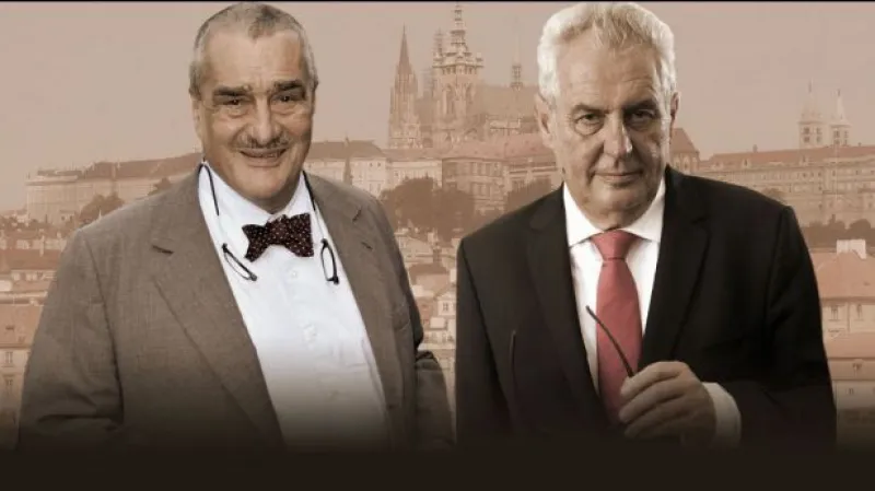 Angažování umělců v prezidentské volbě