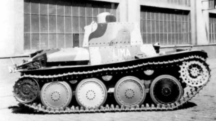 Tank LTP 38
