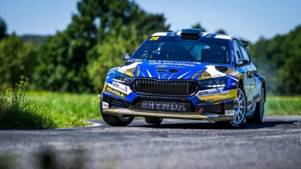 Předsoutěžní test Barum Rally: Biskupice