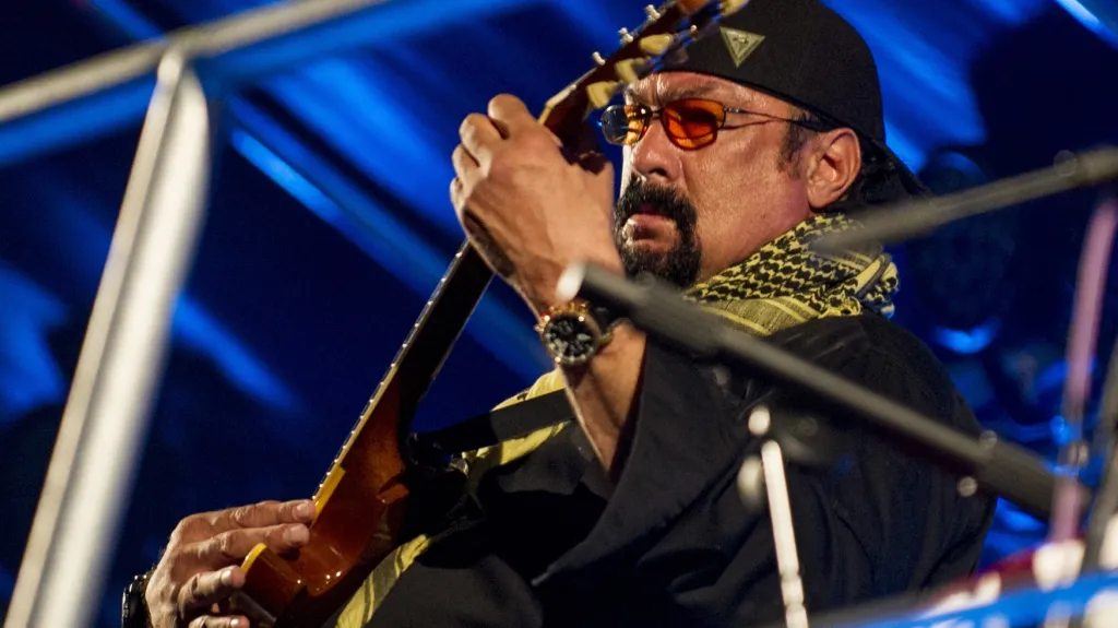 Steven Seagal