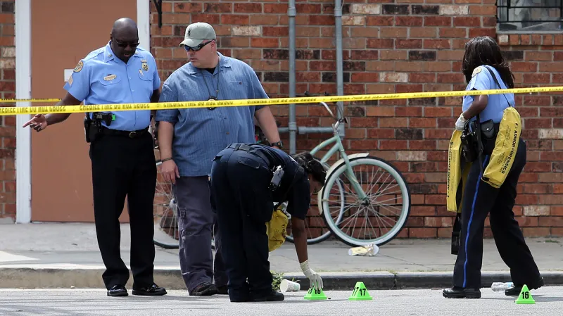 Střelba v New Orleans