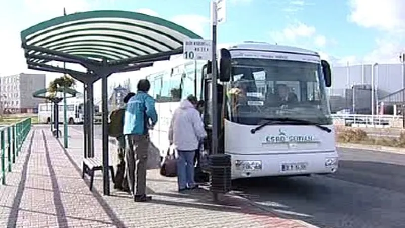 Autobusové nádraží v Hořicích