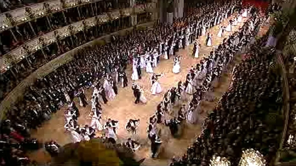 Vídeňský Ples v opeře