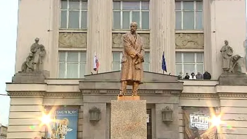 Socha TGM v Bratislavě