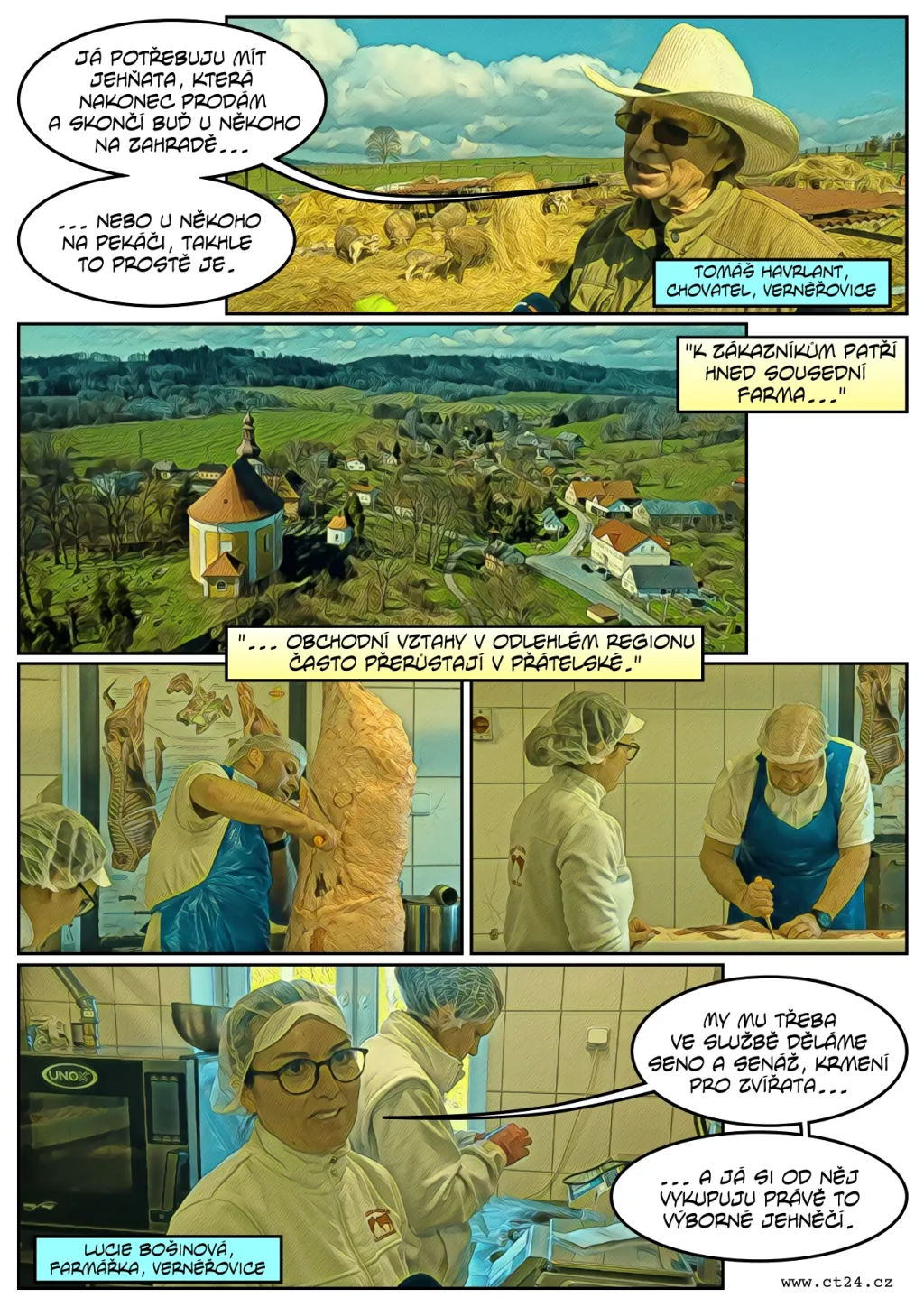 Chovatele ovcí mají obavy z vlků