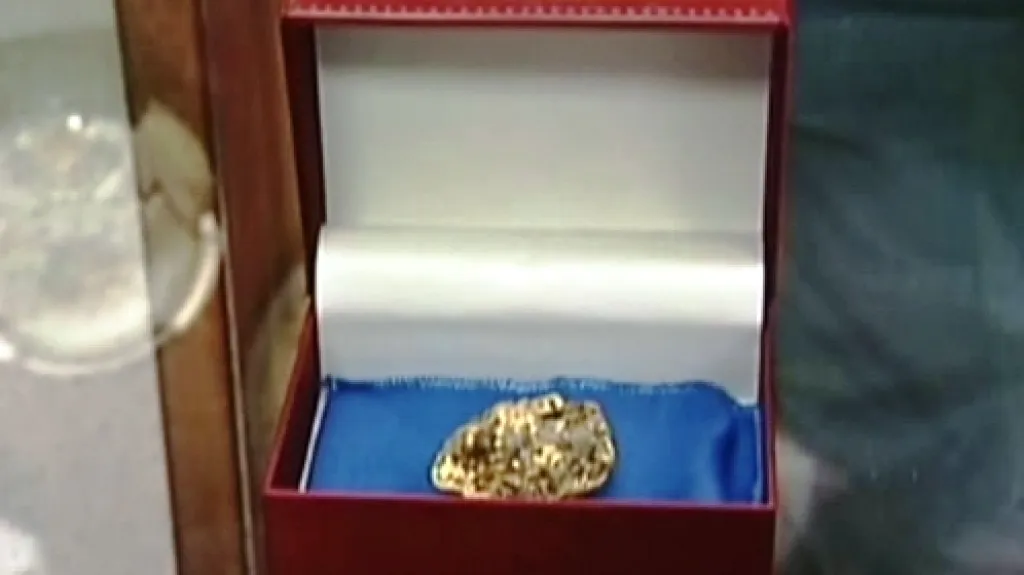 Největší zlatý nuget objevený za posledních 120 let