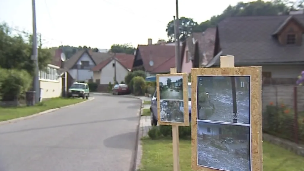 Obcí proteklo 600 tisíc kubíků vody