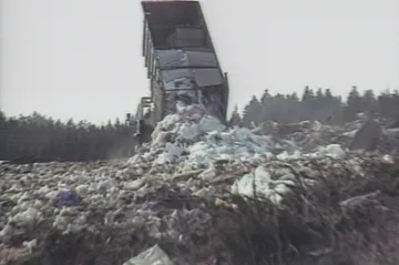 30 let zpět: Problematika skládkování odpadů