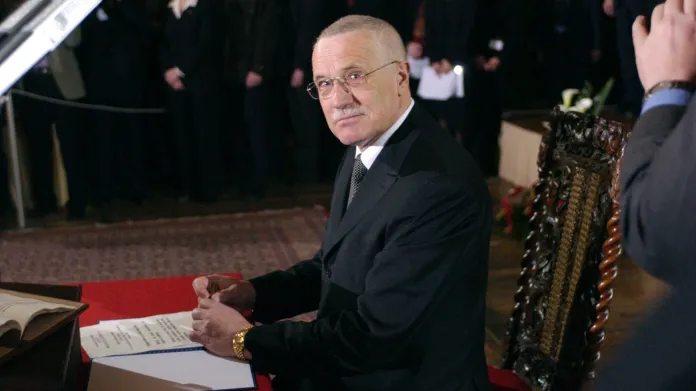 Václav Klaus prezident