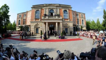 Festival v Bayreuthu byl zahájen