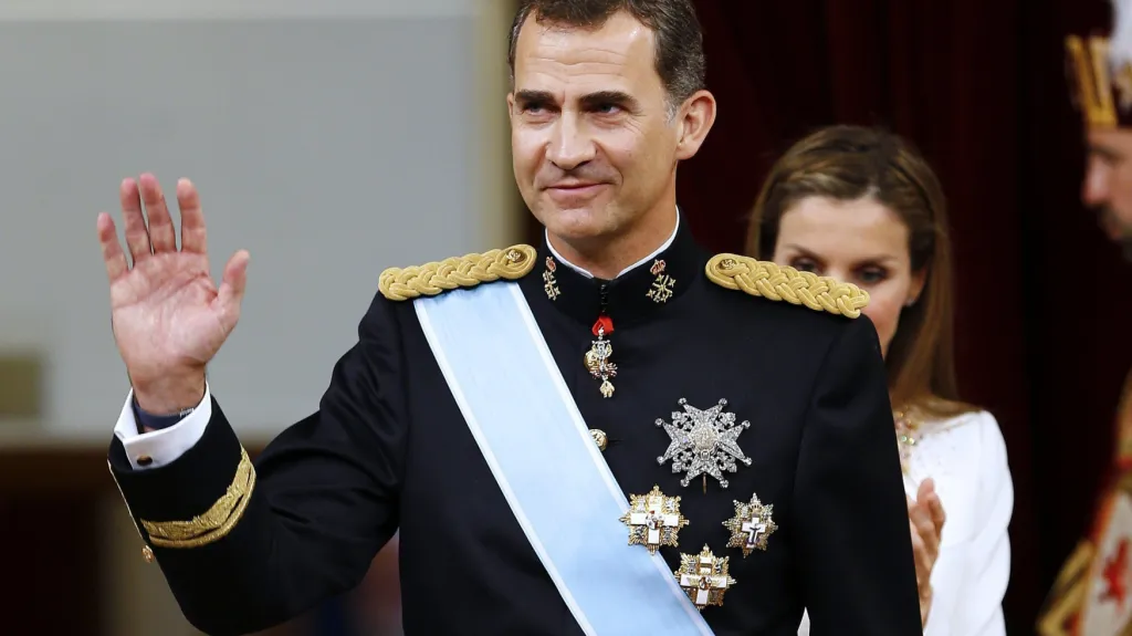 Korunovace španělského krále Filipa VI.