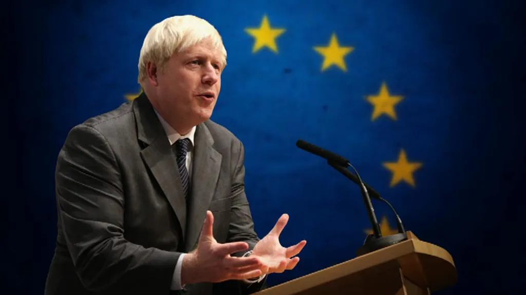 Londýnský starosta Boris Johnson