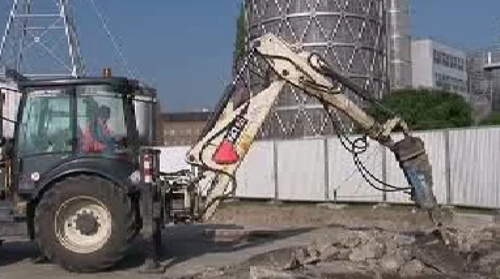 Likvidace kontaminované půdy