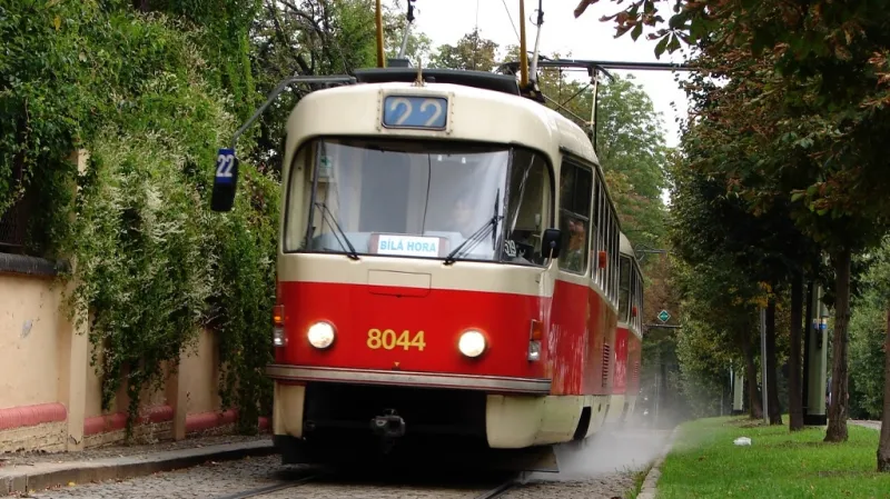 Tramvaj linky 22
