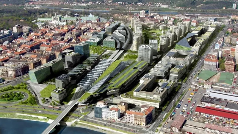 Plány na výstavbu v Bubnech