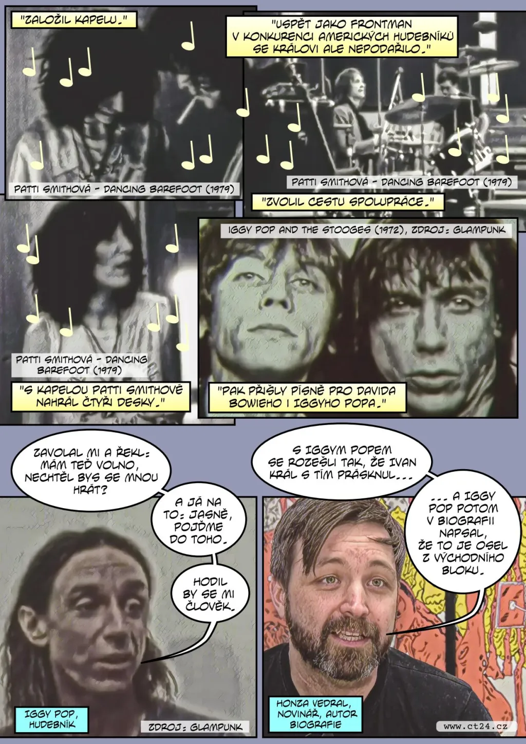 Ivan Král jako legenda rocku. Slavný hudebník vypráví svůj příběh v nové knize