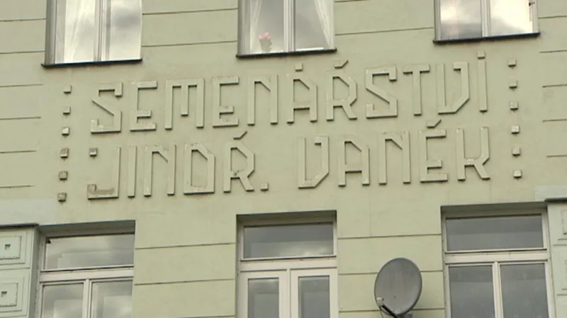 Nápis na zdi přečkal do dnešních dnů