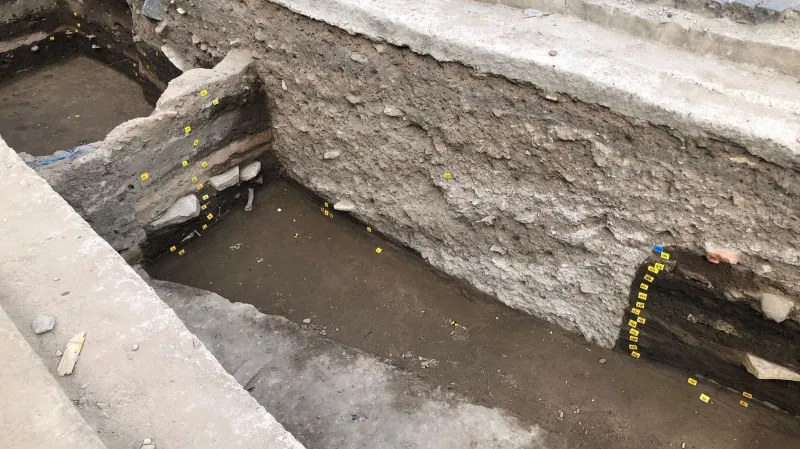 Archeologický průzkum ve Staré Břeclavi