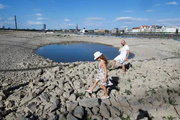 Do padesáti let bude čelit nesnesitelnému horku nejméně miliarda lidí, varuje studie