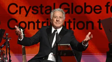 Dustin Hoffman s Křišťálovým glóbem za mimořádný umělecký přínos světové kinematografii