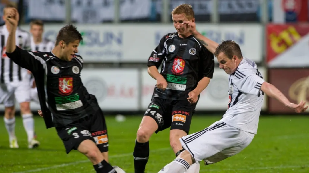 Utkání Dynamo České Budějovice - FC Hradec Králové