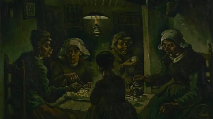 Jedlíci brambor (1885)