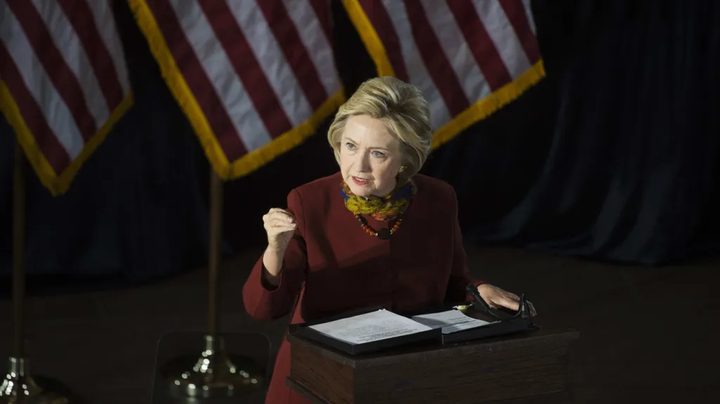 Hillary Clintonová představila svou strategii boje s terorismem