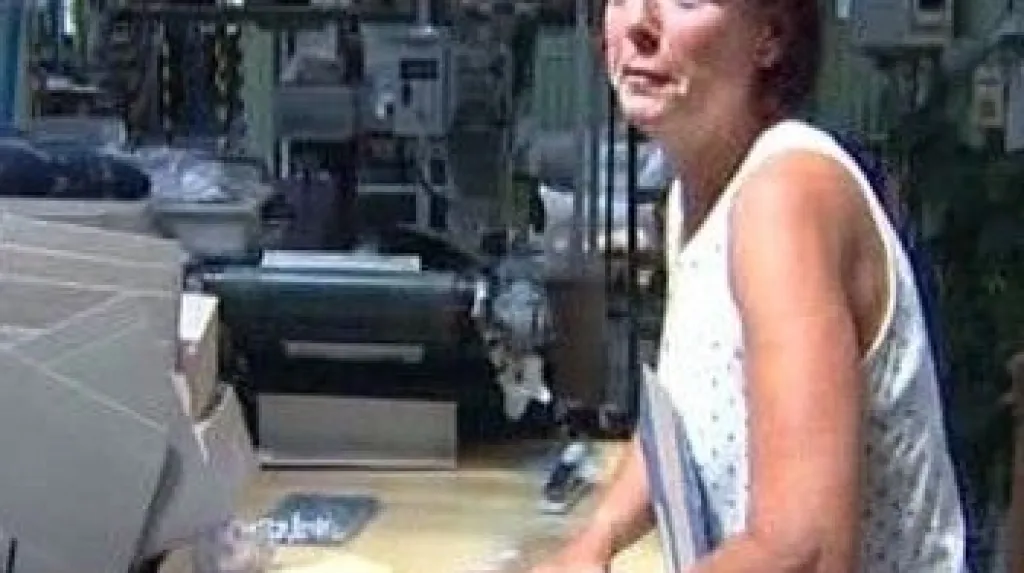 Zaměstnankyně Jablonexu