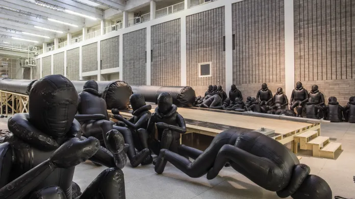 Bez komentáře: Instalace díla Aj Wej-weje v Národní galerii