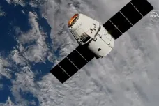 Na ISS přistála nákladní loď Dragon se zásobami. Naposledy