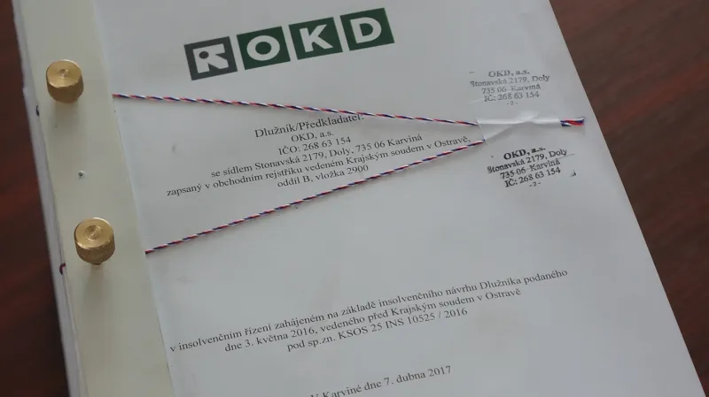 Reorganizační plán OKD