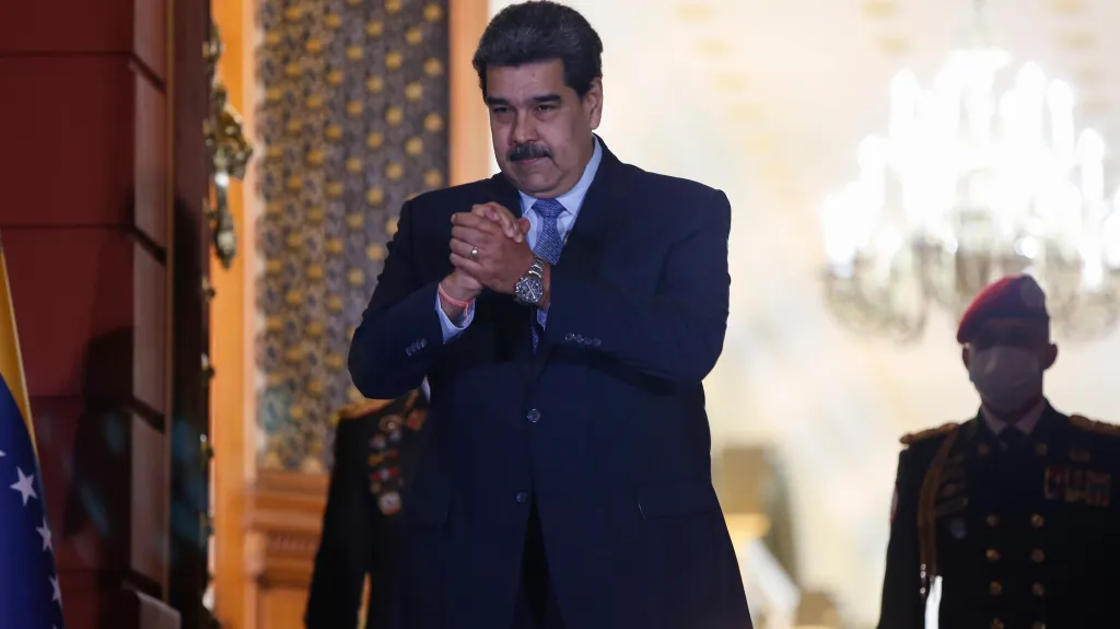 Prezident Venezuely Nicolás Maduro