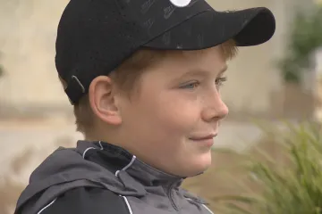 „Jsem přešťastná, že toho anděla mám.“ Jedenáctiletý Tadeáš zachránil mámu