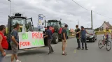 Protest francouzských farmářů