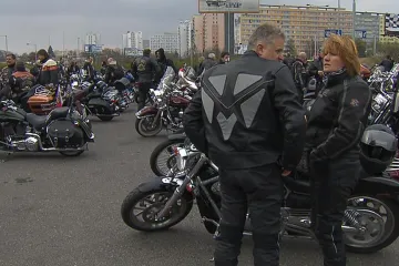 Motorkáři zahájili sezonu tradiční vyjížďkou