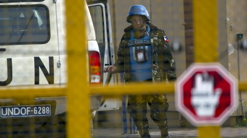 Filipínský člen pozorovatelské mise OSN