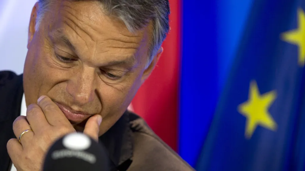 Maďarský premiér Viktor Orbán