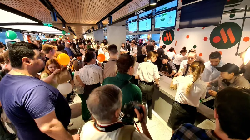 Restaurace Vkusno a točka v Moskvě