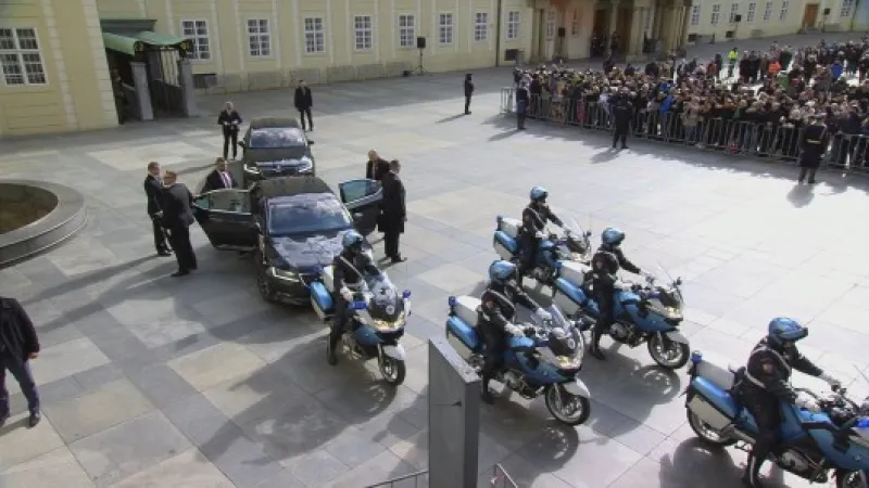 Přijeli,  Autor: ČT24,  Zdroj: ČT24