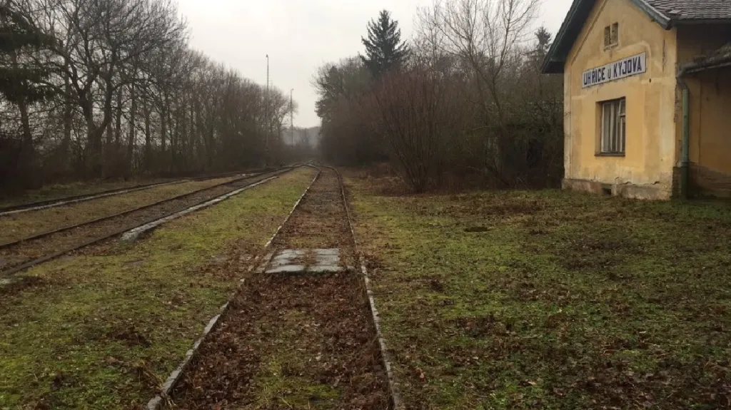 Trať Čejč - Uhřice na Hodonínsku
