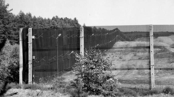 Vnitroněmecká hranice, Thielitz (minulost)