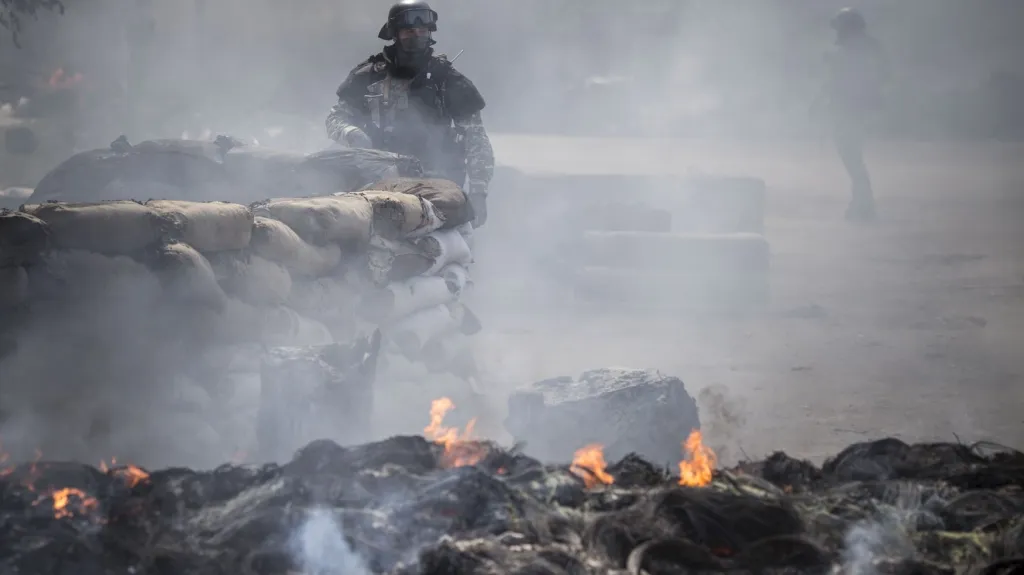 Protiteroristická akce ve Slavjansku