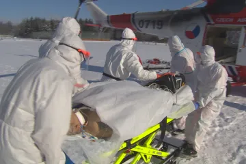 Vážně nemocných s covidem je v Česku přes 1200, kapacity intenzivní péče se blíží limitu
