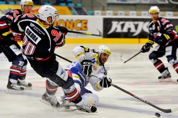 Kometa porazila nováčka z Chomutova 4:2